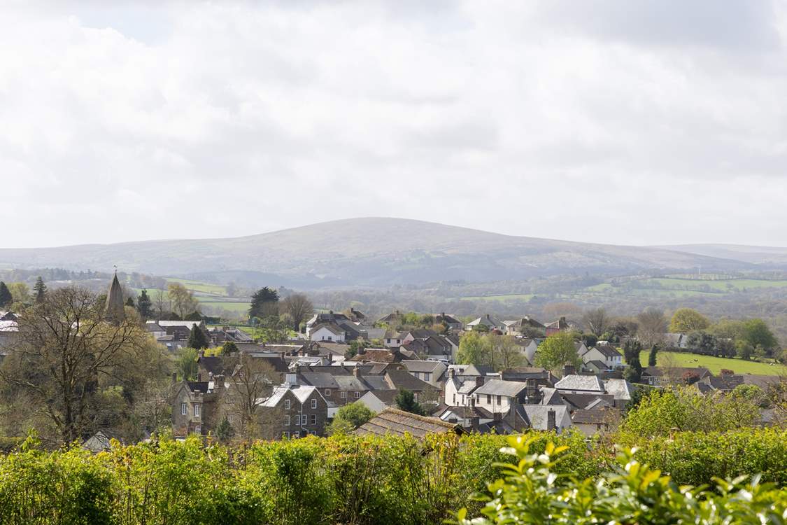 The view of Dartmoor changes with the seasons so you will never get bored.