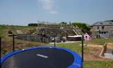 A spot of trampolining - or fun in the play area! - Thumbnail Image