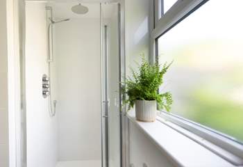 The ground floor shower-room is a handy addition. 