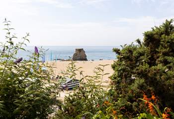 Carlyon Bay is a short drive away.