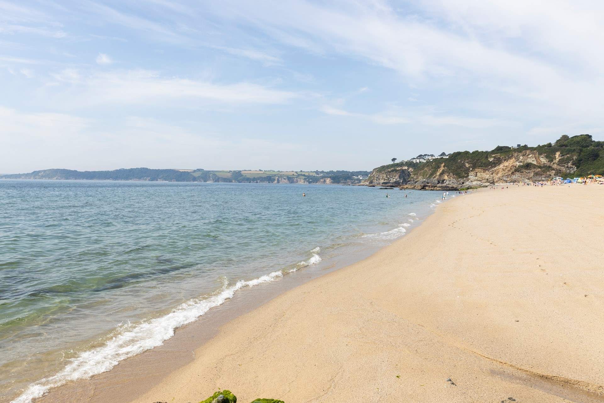 Why not spend the day swimming, paddle boarding or taking a coastal walk to enjoy the scenery. 