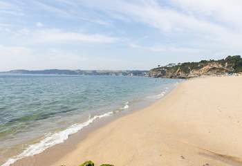 Why not spend the day swimming, paddle boarding or taking a coastal walk to enjoy the scenery. 