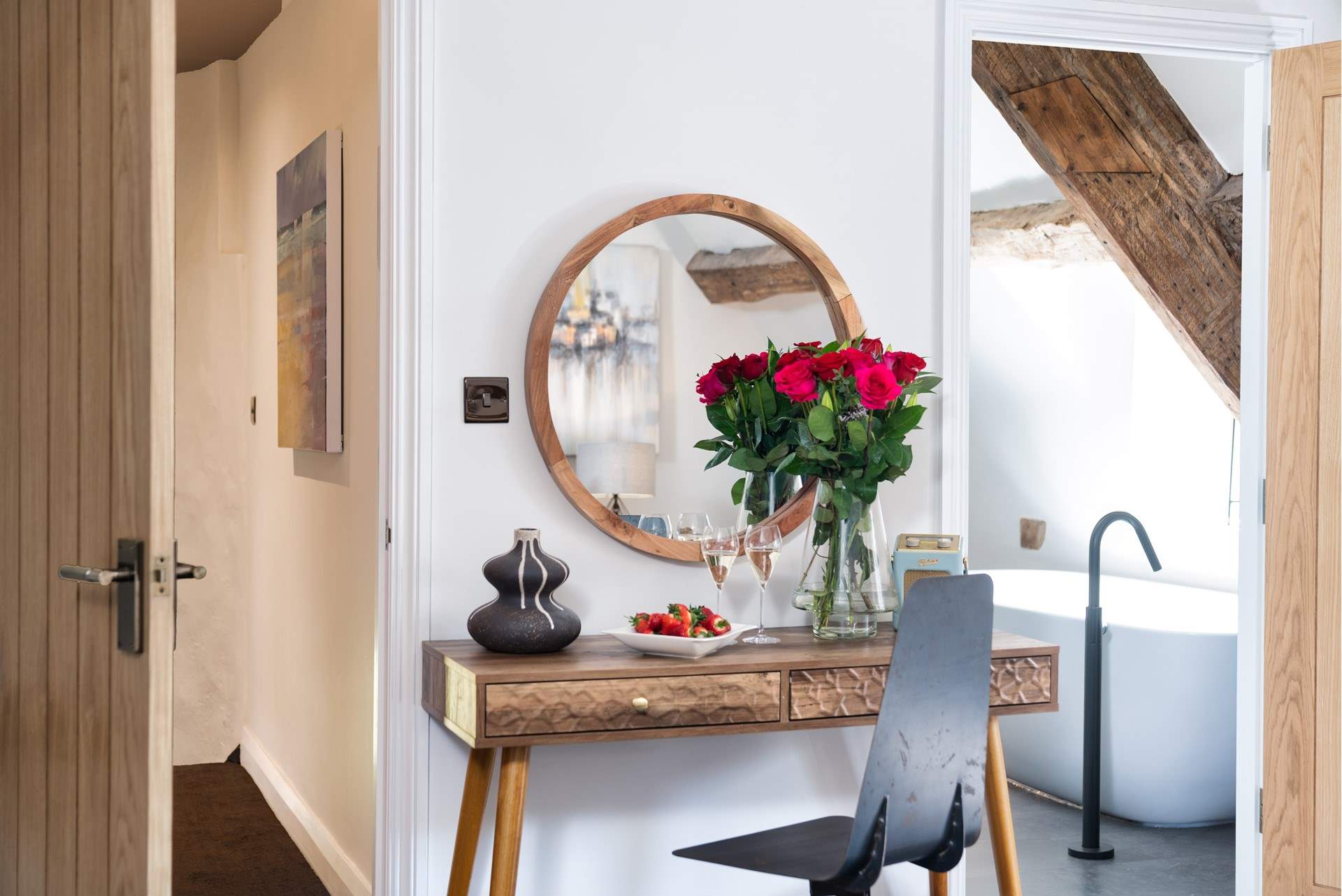 Perfect escape for two.