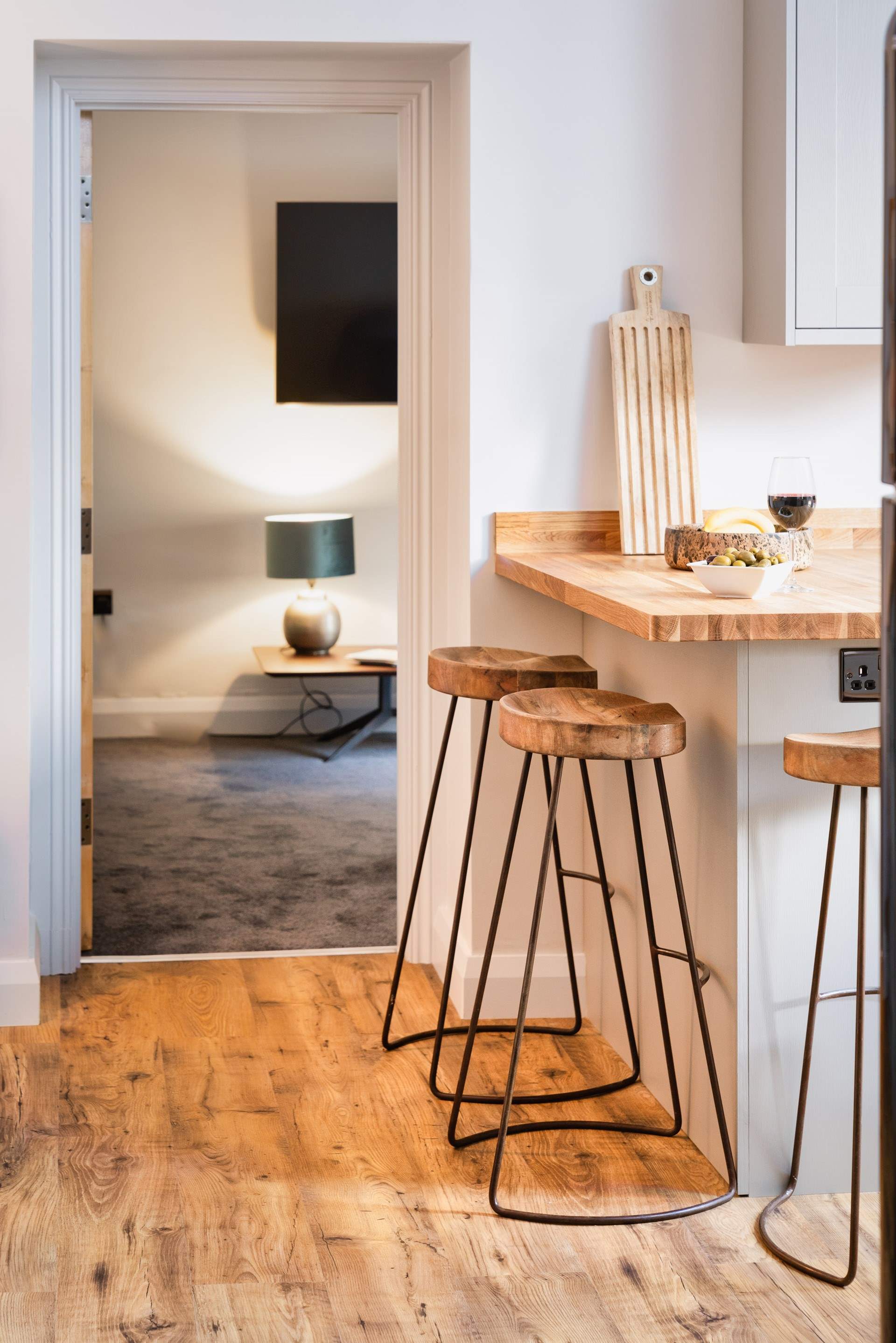 Elegantly styled throughout. 