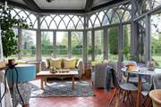 Spend time in the enchanting Orangery, taking in the surrounding gardens and woodland.
