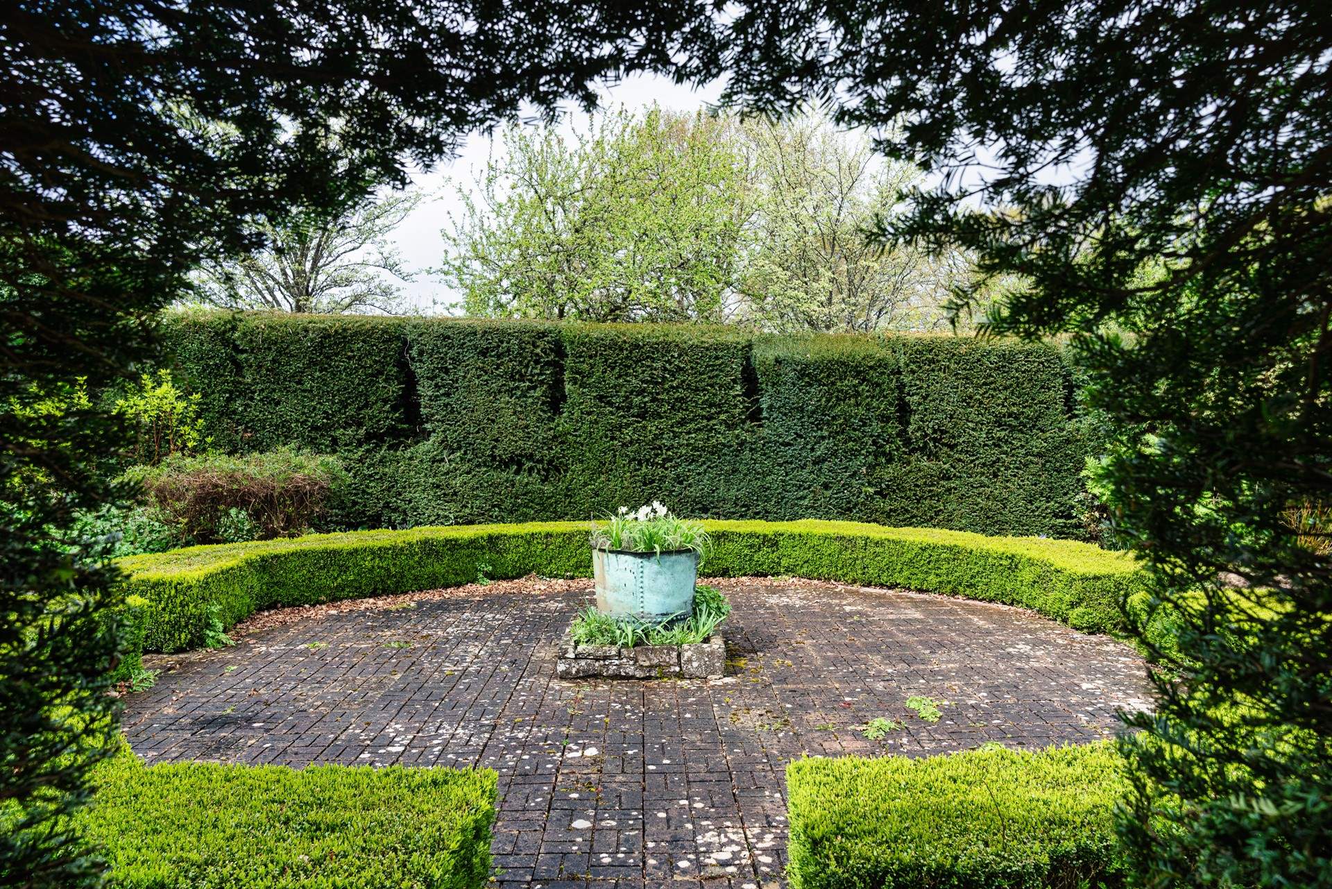 Goytre means dwelling in the woods. 