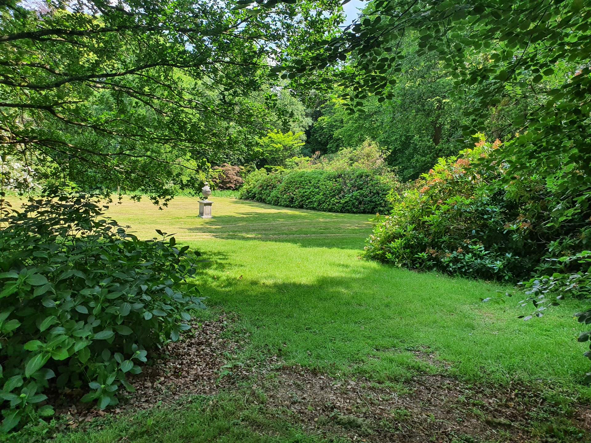 Stroll blissfully in the morning sun. 