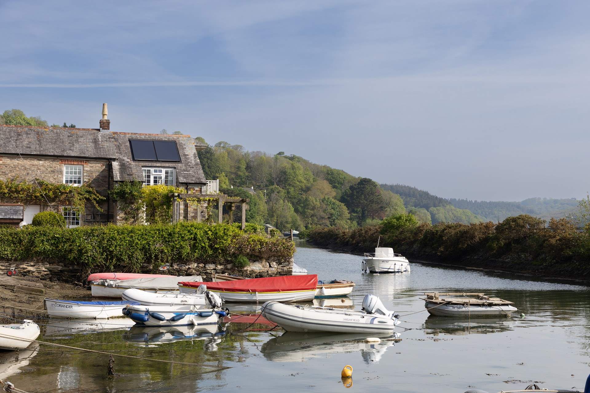 Golant is a water lover's paradise.