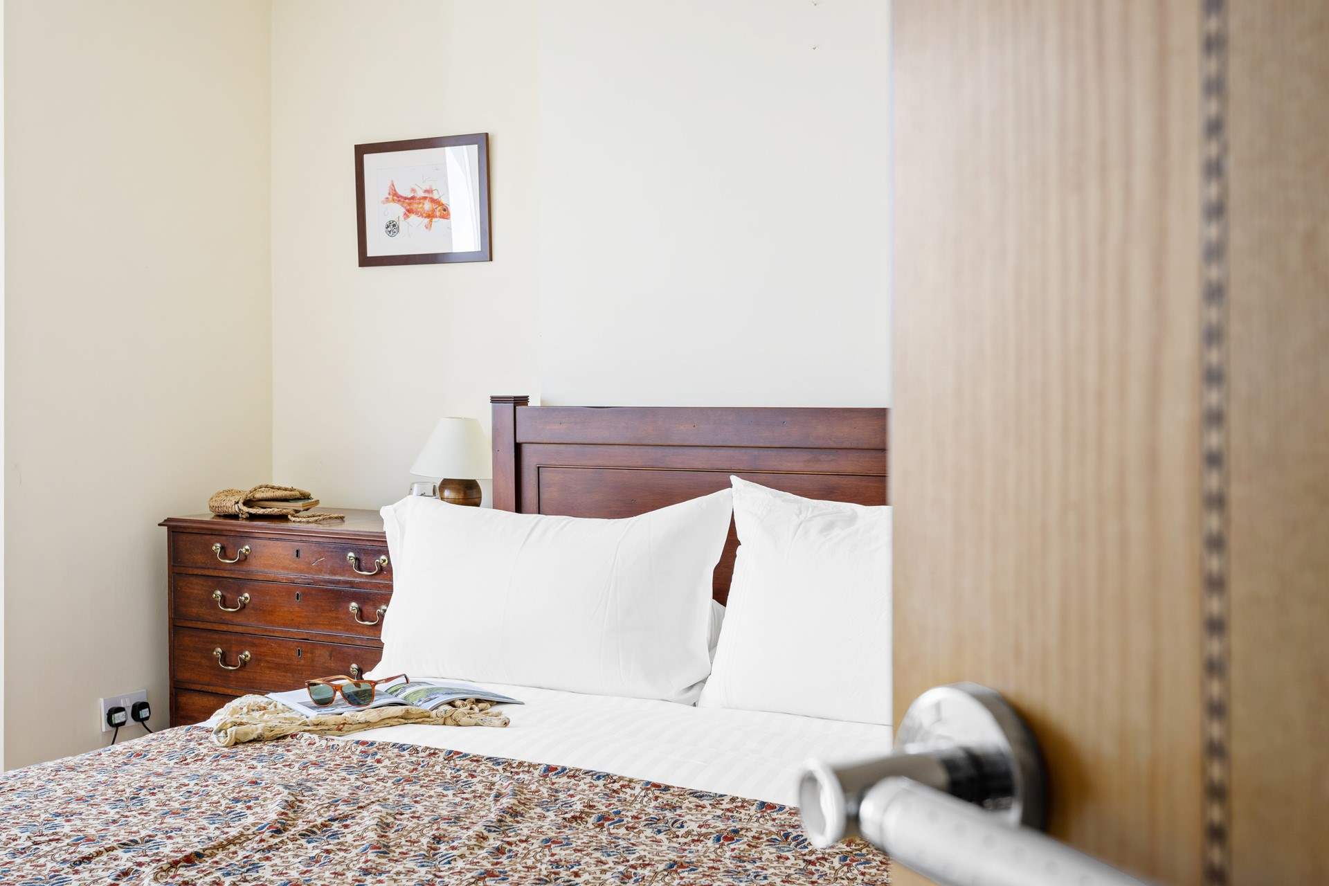 Let's take a peek into bedroom 1.