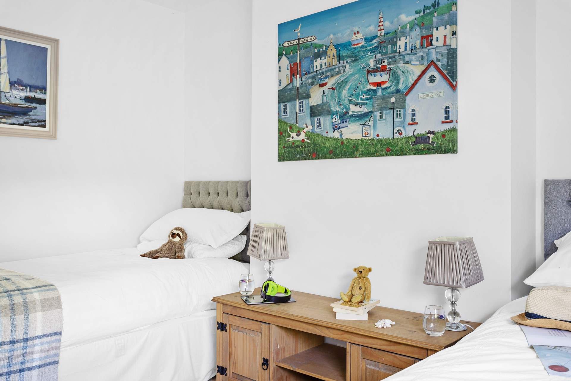 Enjoy a well-deserved break at River View Terrace.