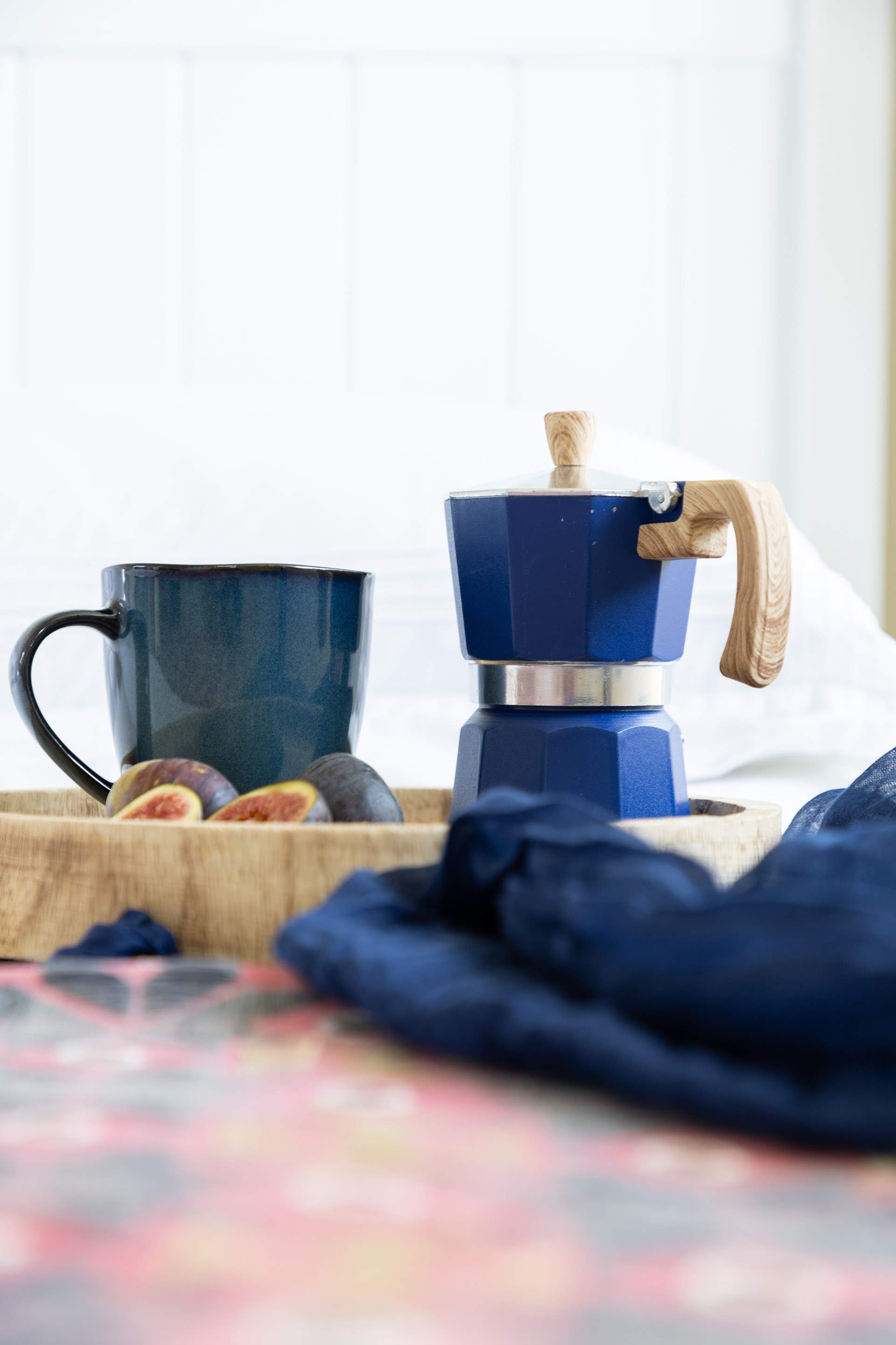 Enjoy a well earned coffee.