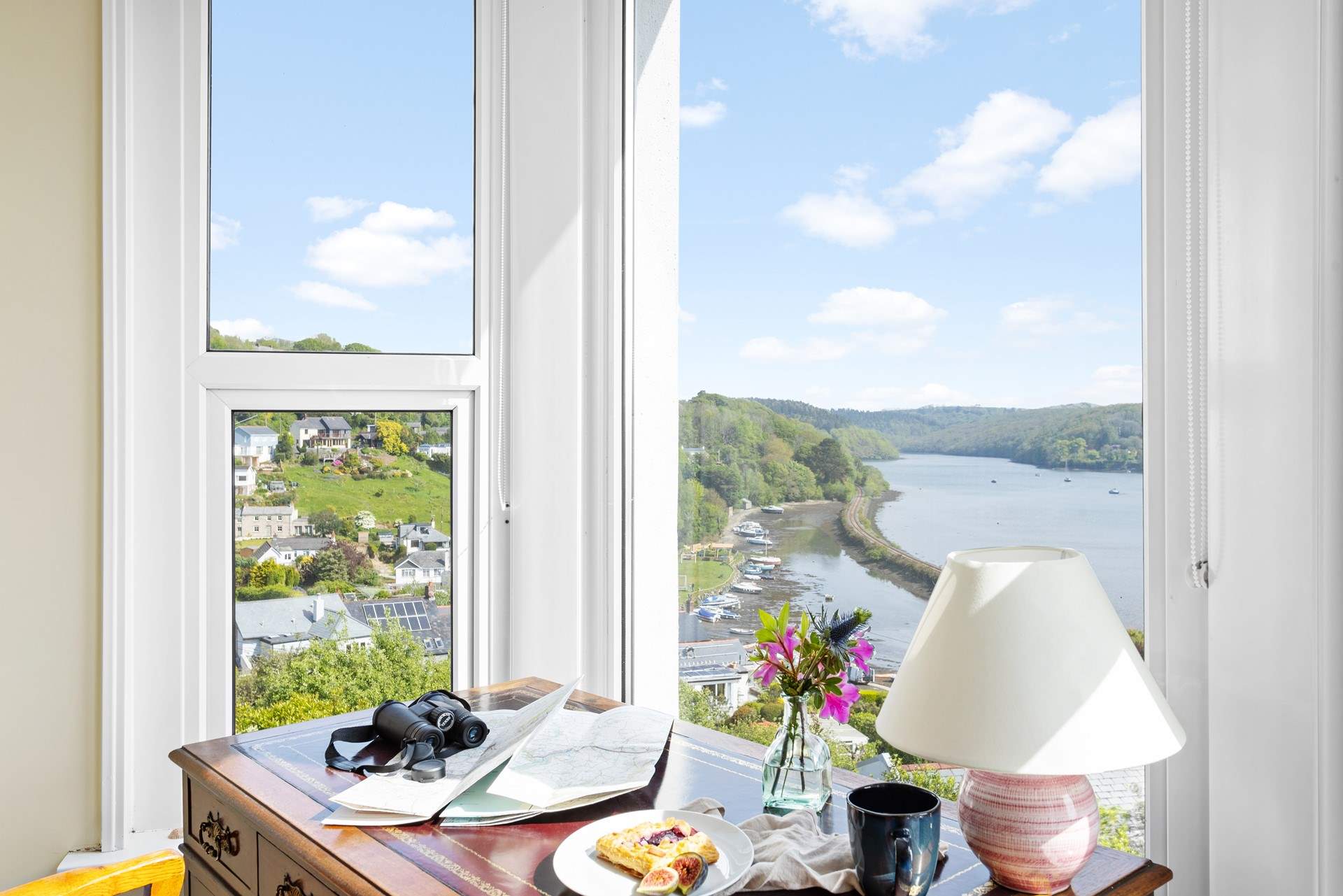 ...although the view might be a bit of a distraction.