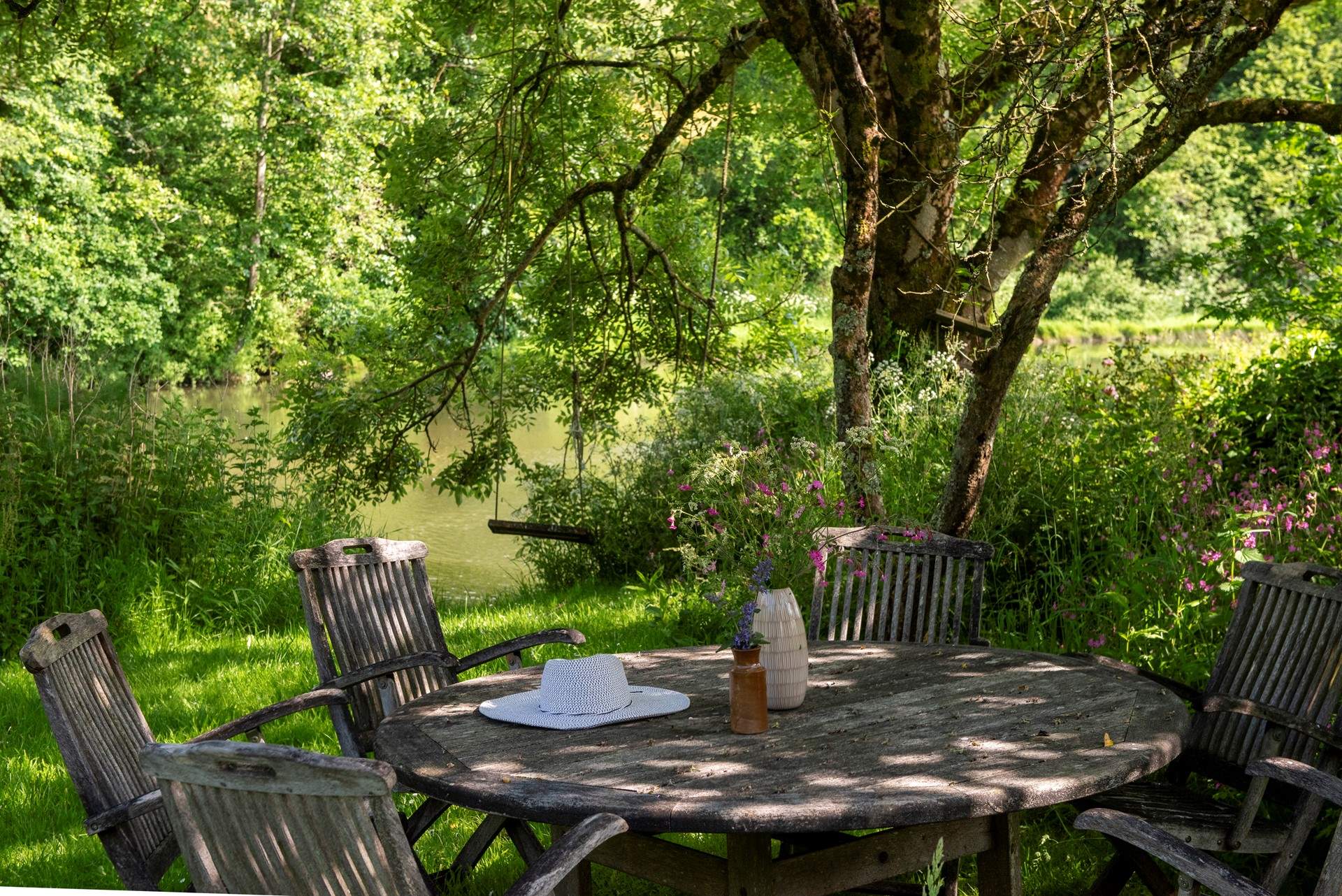 Life doesn't get much better than this.