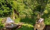 Relax next to the tidal waters of Penpol Creek and let the stresses and strains of everyday life drift away. - Thumbnail Image