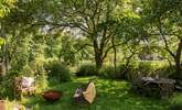 You are sure to while away many an hour in the garden, soaking in the setting. - Thumbnail Image