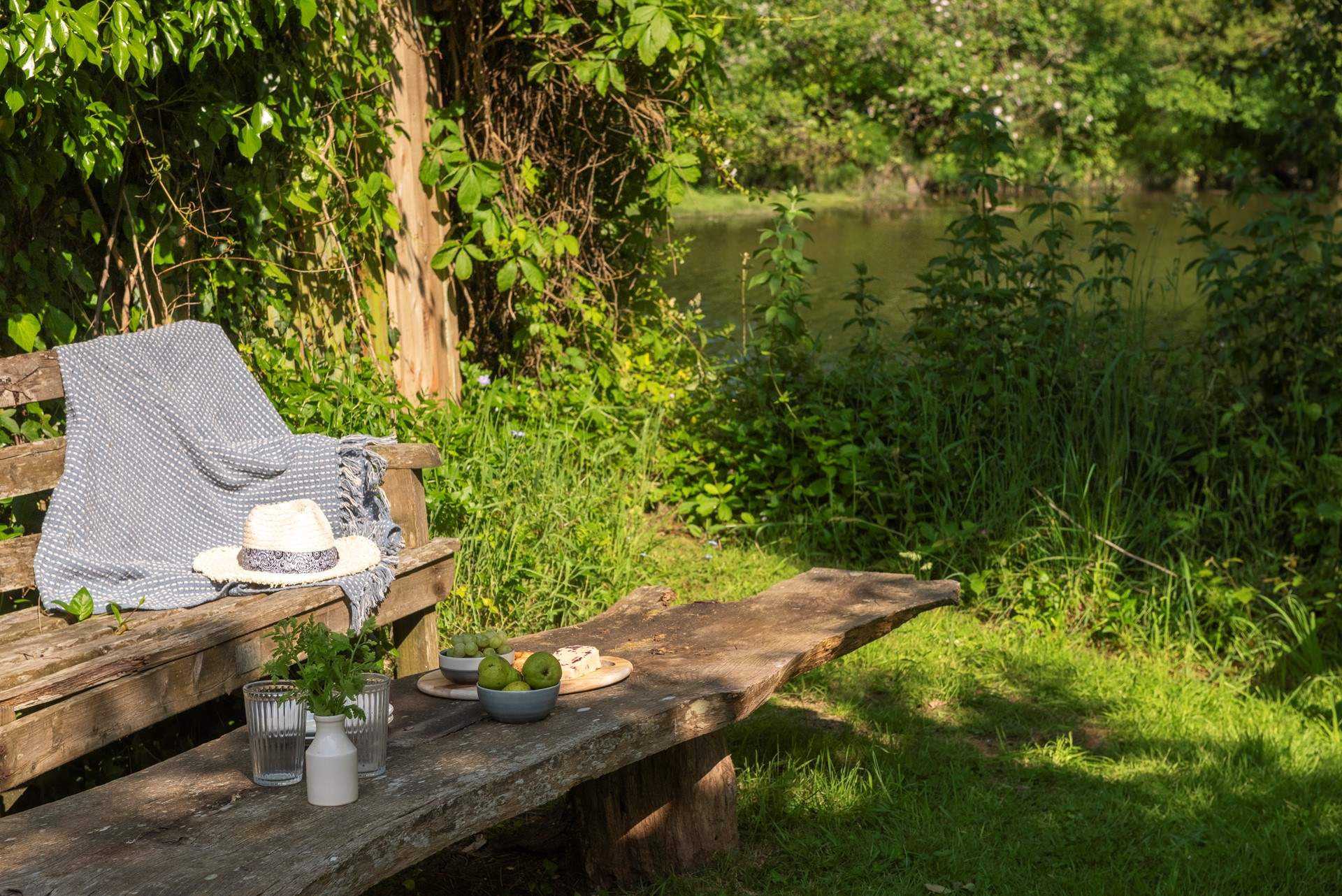 If you want to be 'Down by the Riverside', you won't do much better than this.