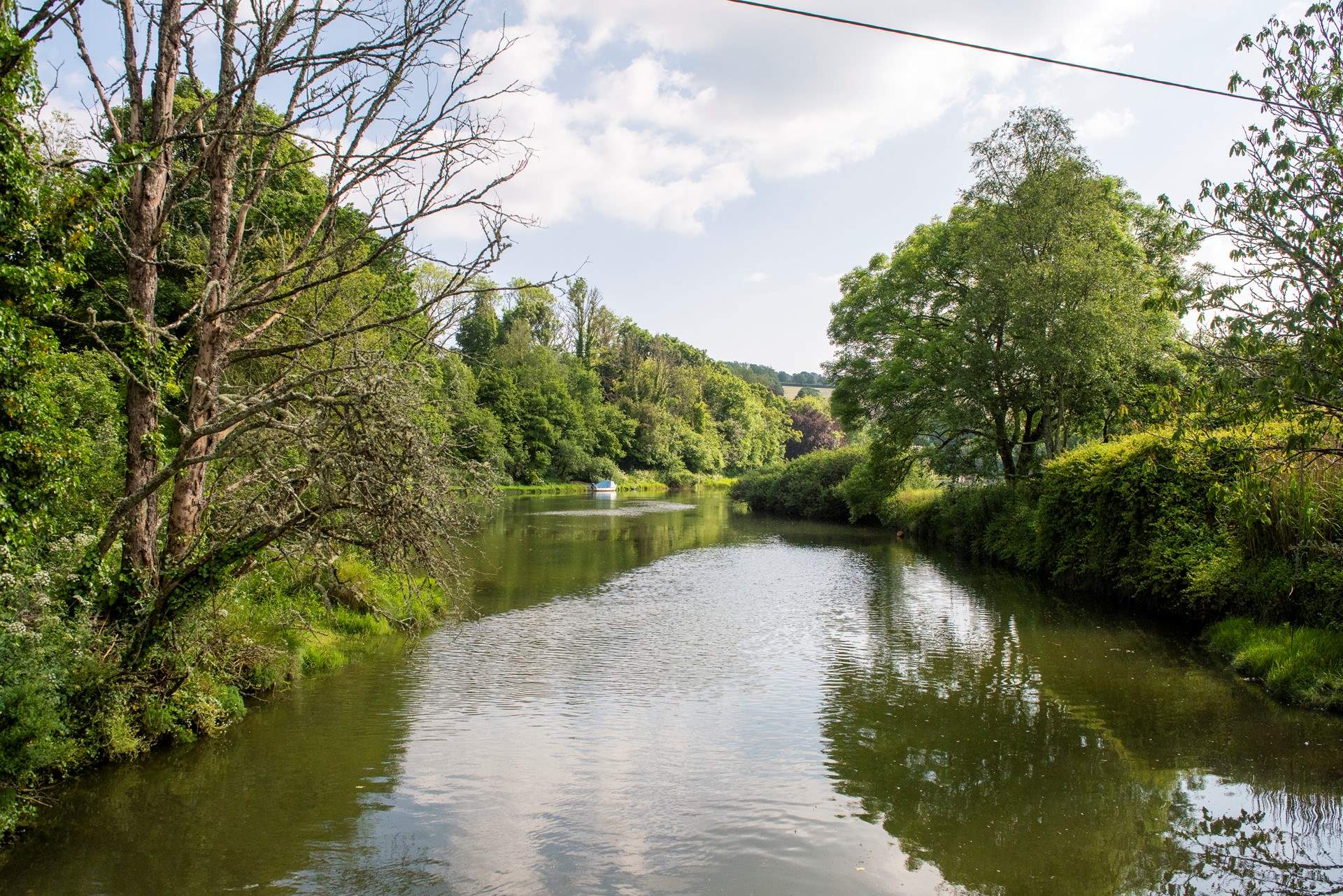 Tidal Waters is set in the little hamlet of Penpol.