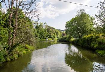 Tidal Waters is set in the little hamlet of Penpol.