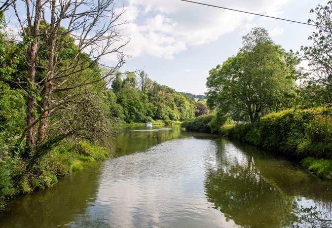 Tidal Waters is set in the little hamlet of Penpol.