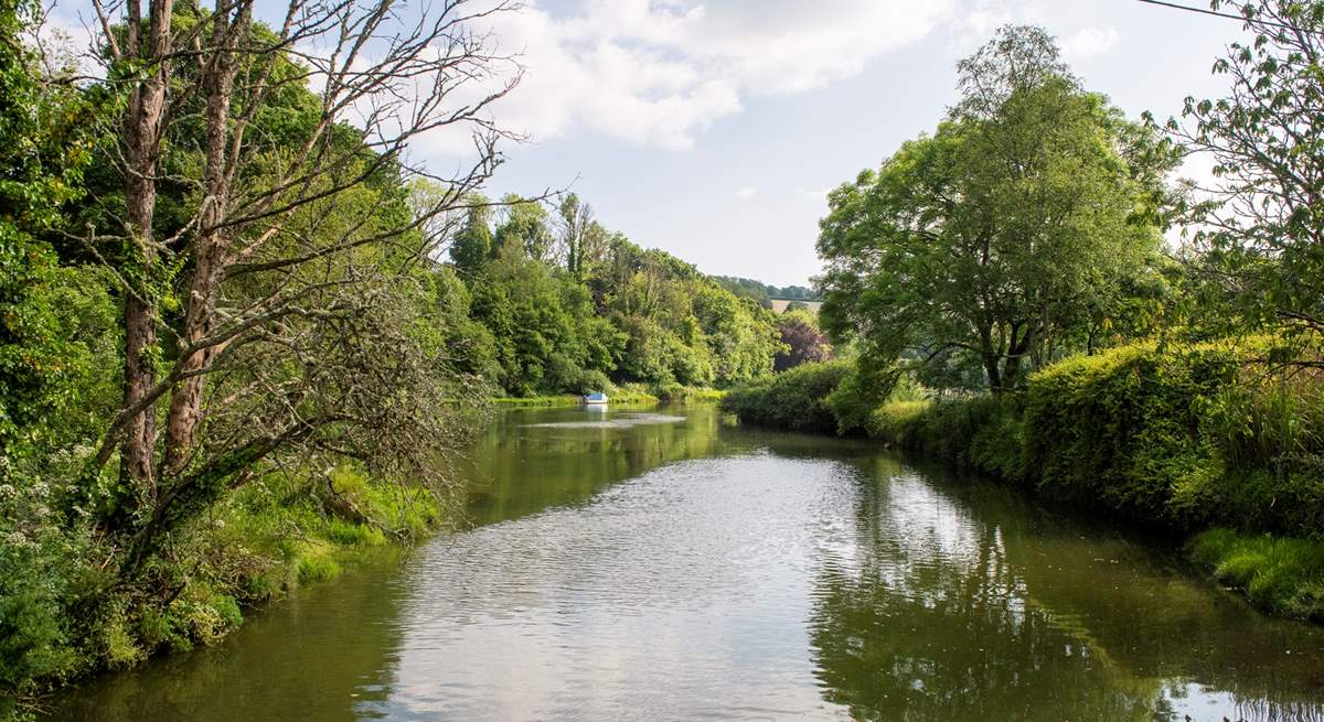 Tidal Waters is set in the little hamlet of Penpol.