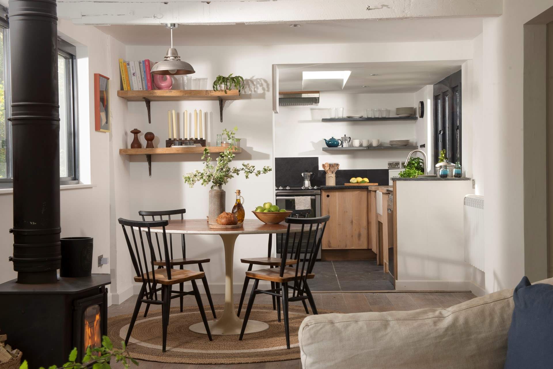 Open plan living is the order of the day to ensure you make the most of your time together.
