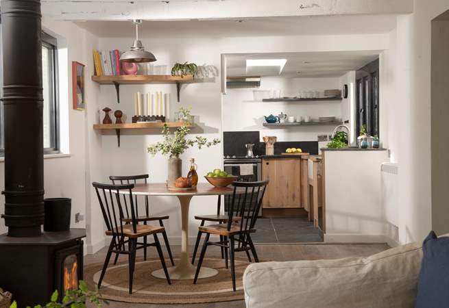 Open plan living is the order of the day to ensure you make the most of your time together.
