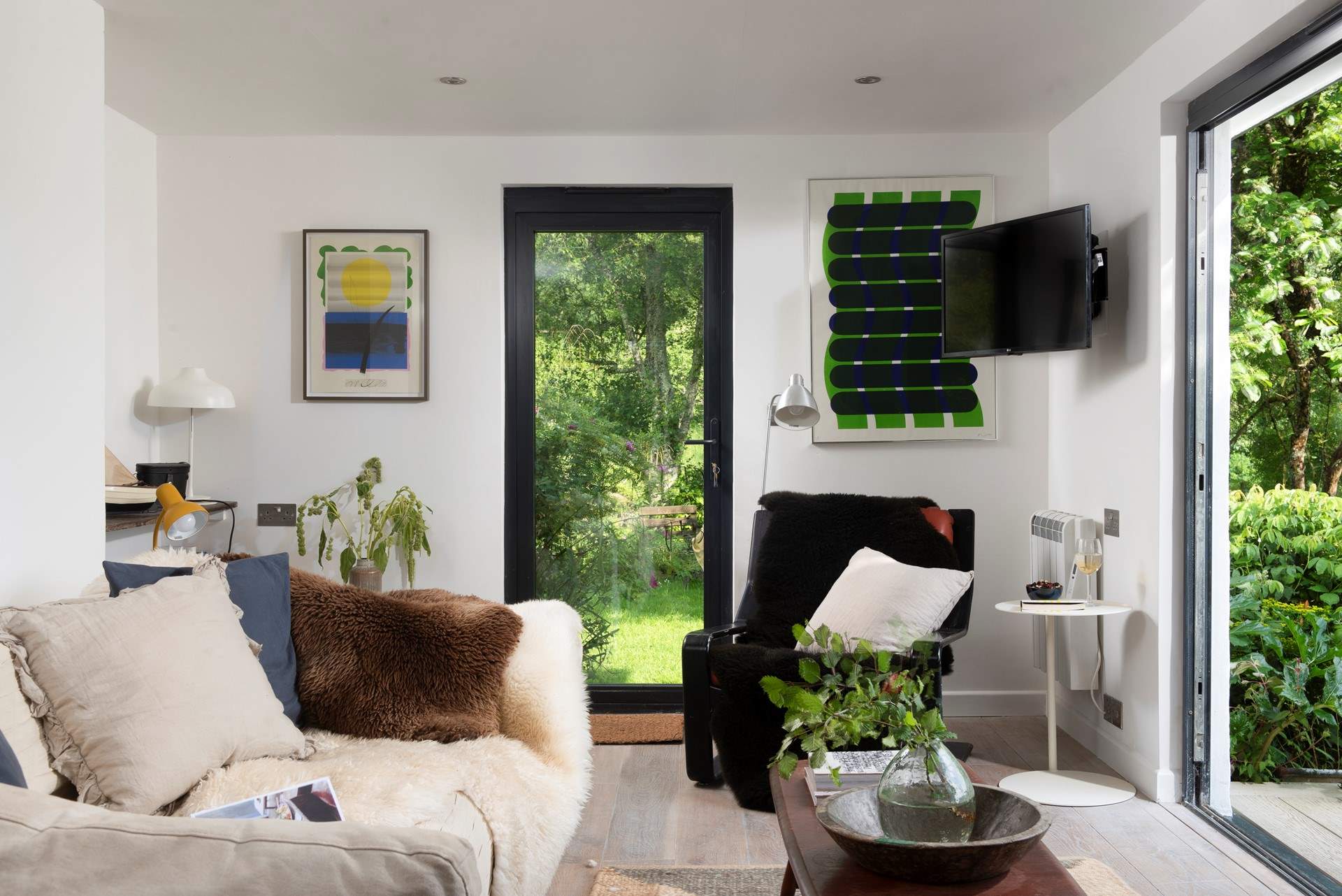 Sit back, relax and enjoy the rural setting.