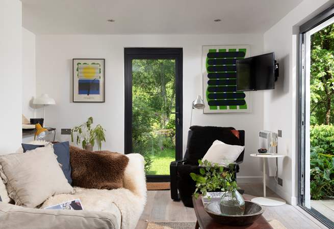 Sit back, relax and enjoy the rural setting.