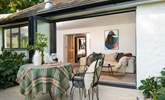 Open up the bi-fold doors to extend your living space into the great outdoors. - Thumbnail Image