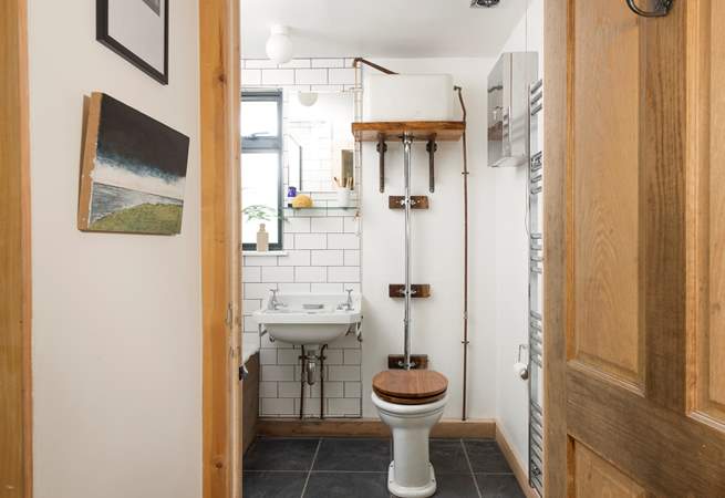 We think the toilet is a work of art.
