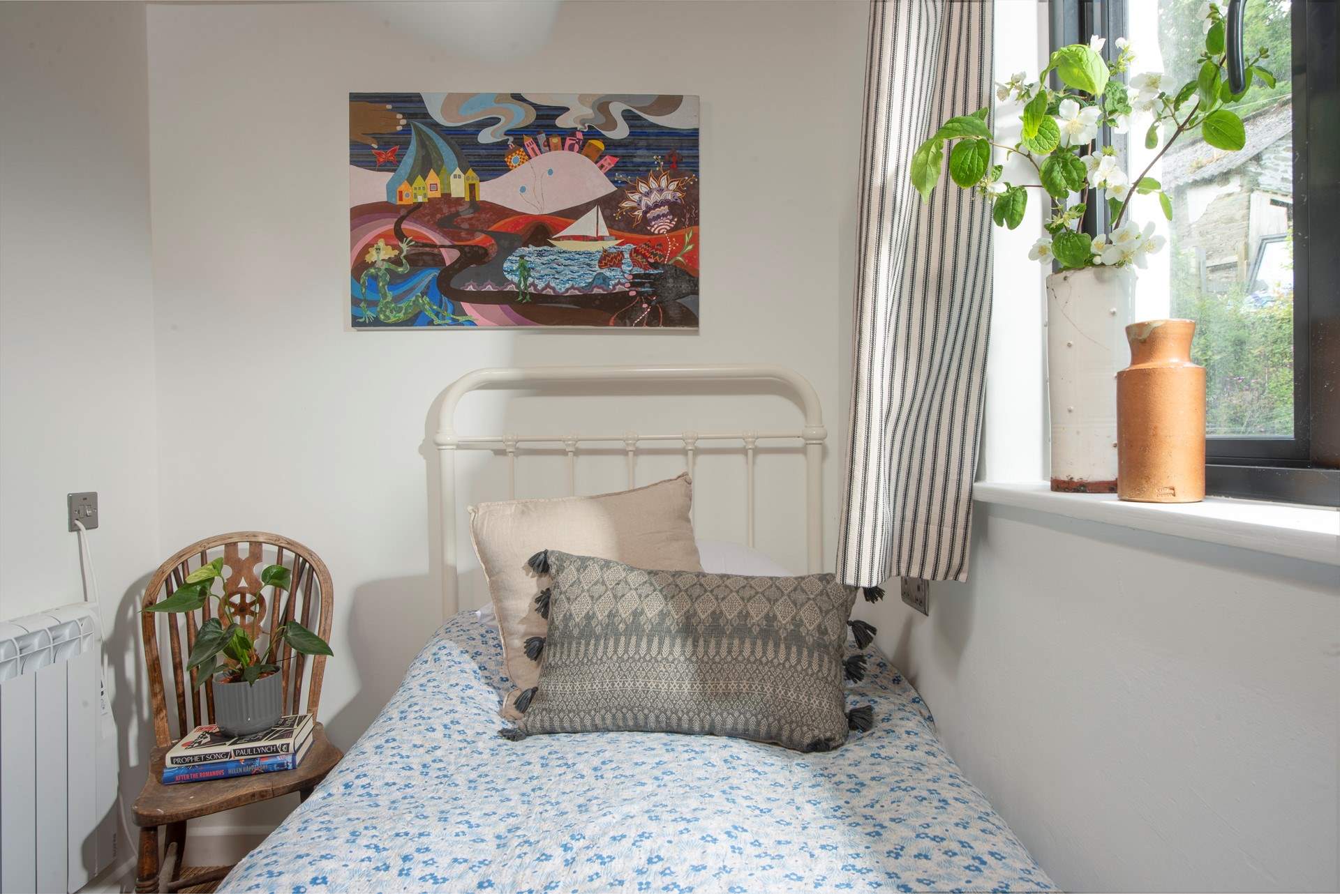 A wonderful selection of artwork adorn the walls at Tidal Waters.