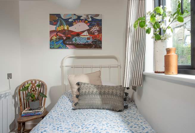 A wonderful selection of artwork adorn the walls at Tidal Waters.