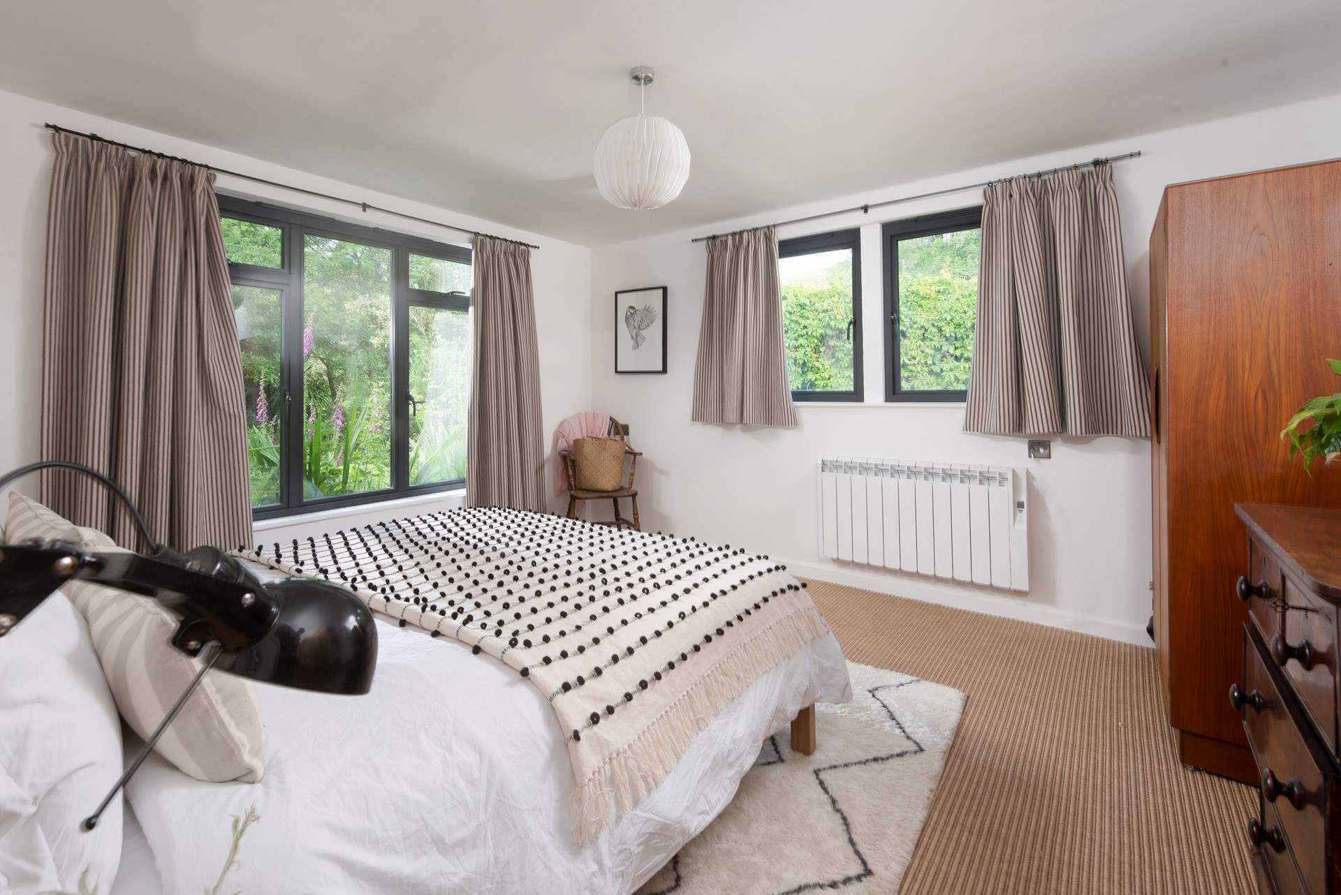 There's a choice of three bedrooms at Tidal Waters.