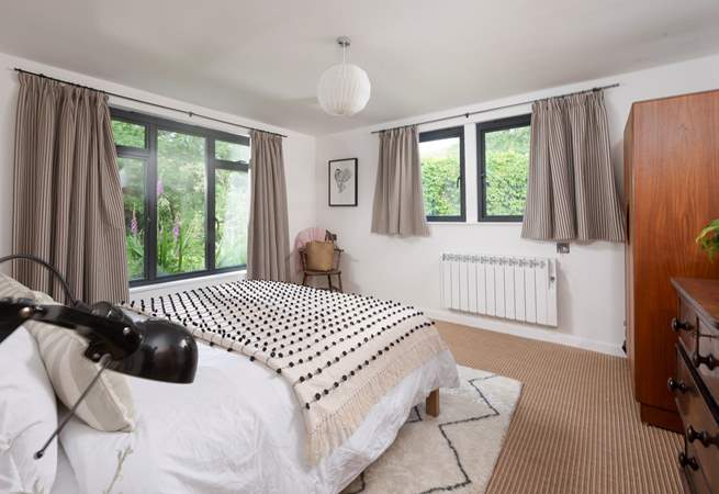 There's a choice of three bedrooms at Tidal Waters.