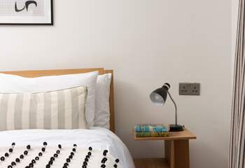 Lose yourself in the pages of a good book when at this rural retreat.