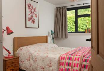 Take a peek into bedroom 2.