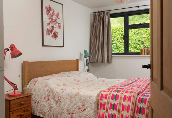 Take a peek into bedroom 2.