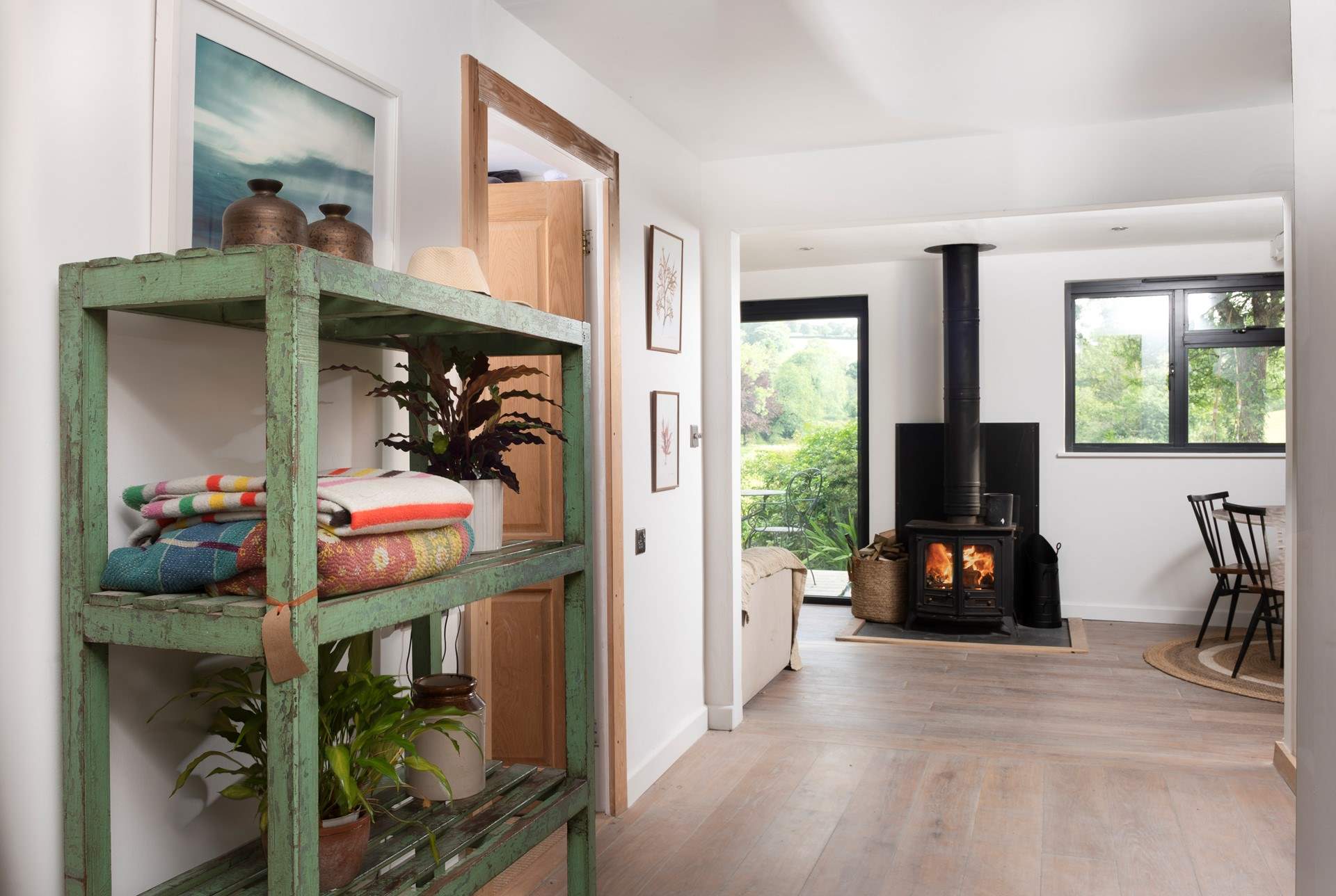 Step inside your holiday haven.