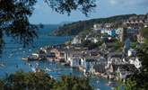 Hop on the Bodinnick Ferry across to the trendy sailing town of Fowey. - Thumbnail Image