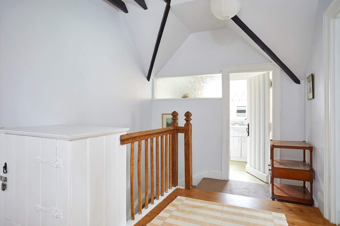 The bedrooms are situated off the light and airy landing.