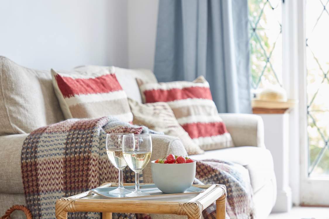 Pour a drink and let your holiday begin.