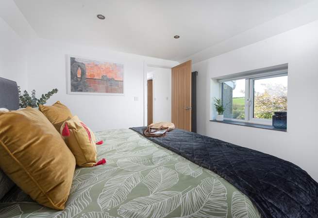 Imagine waking up to those countryside views.