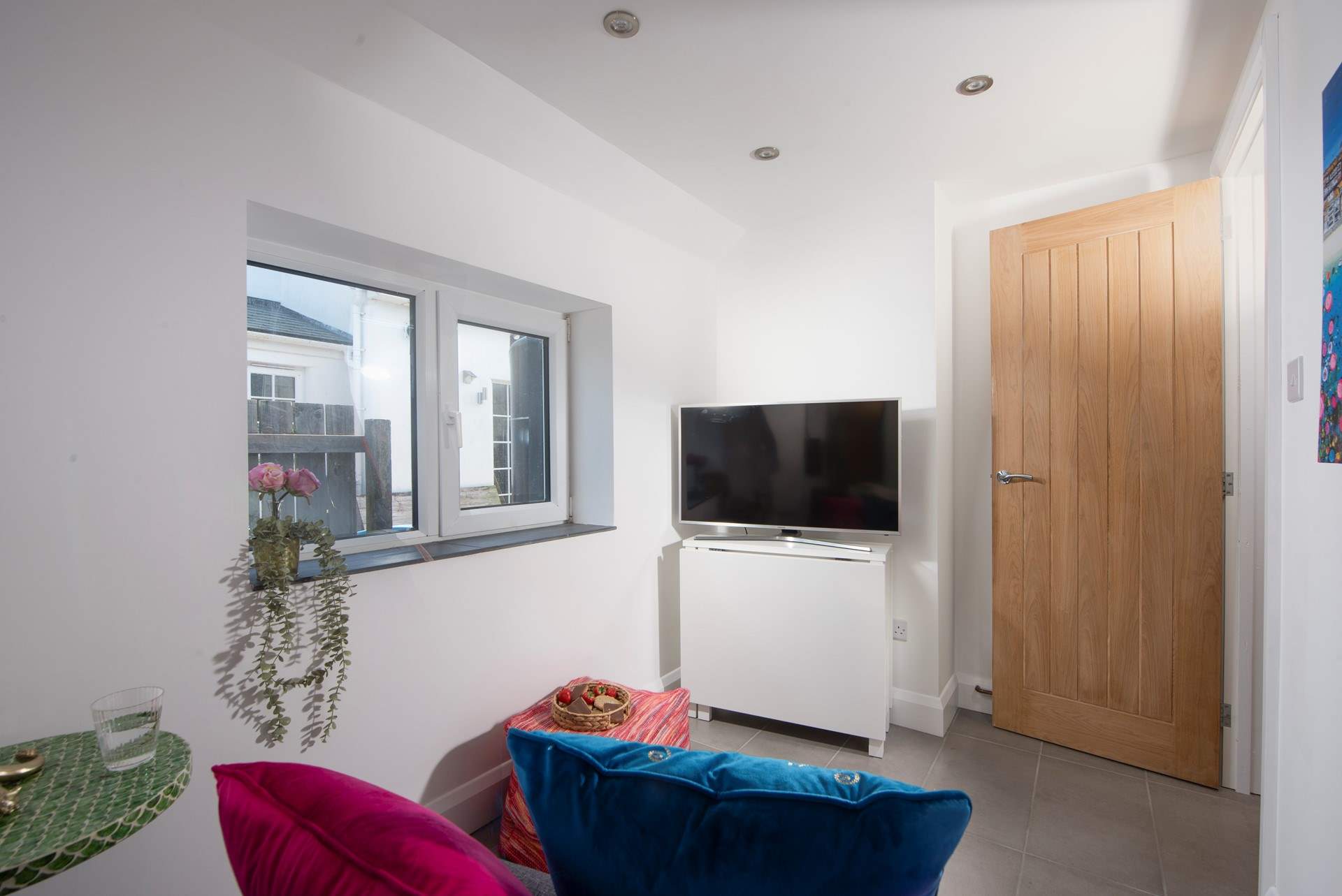 Space for little ones to enjoy their favourite film. 