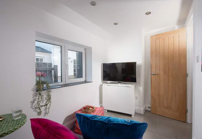 Space for little ones to enjoy their favourite film. 