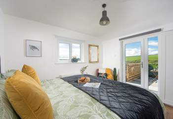 Green fields and blue skies.....what a view!