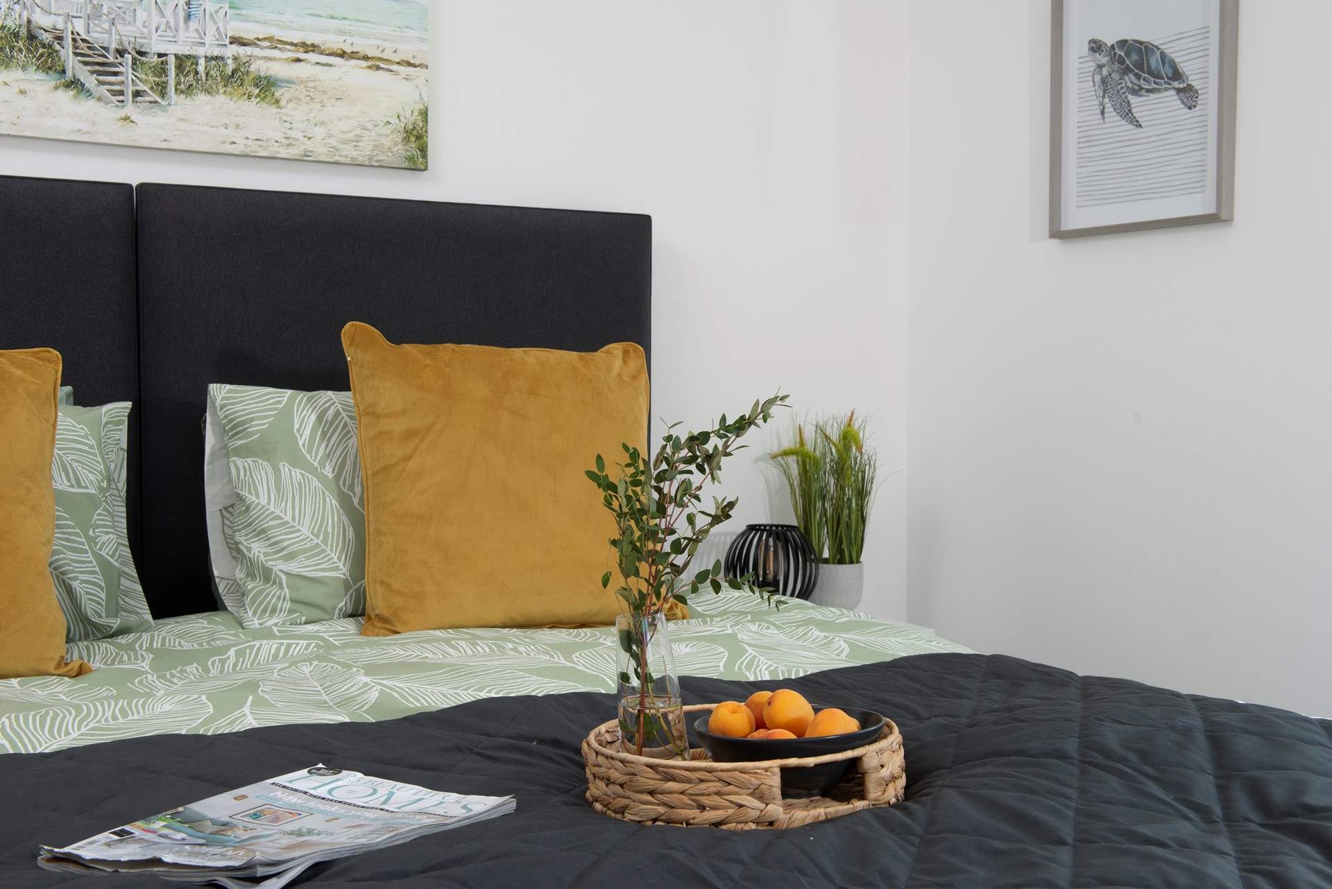 No detail has gone amiss. 