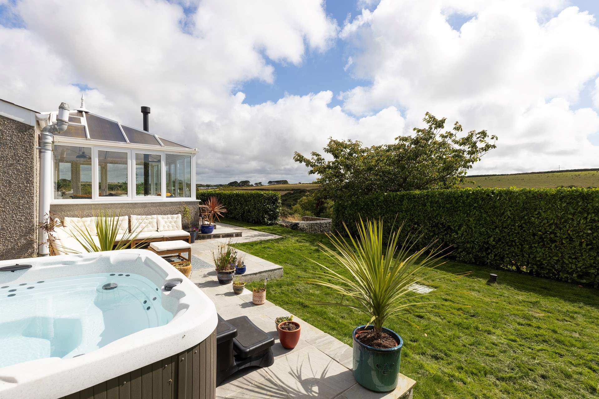 Time to get in that hot tub!