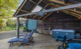A magical hideaway for two with a hot tub on The Isle of Wight. - Thumbnail Image