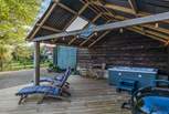 A magical hideaway for two with a hot tub on The Isle of Wight.