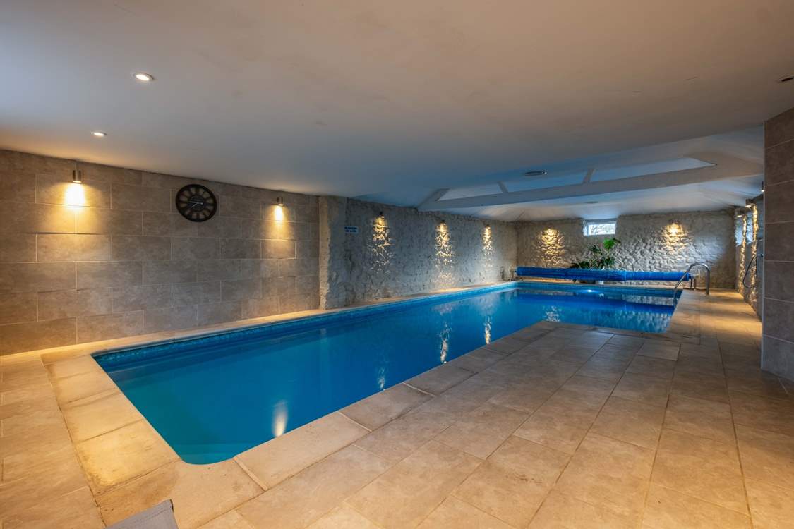 Enjoy private use of the swimming pool throughout your stay.
